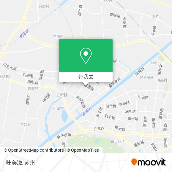 味美滋地图