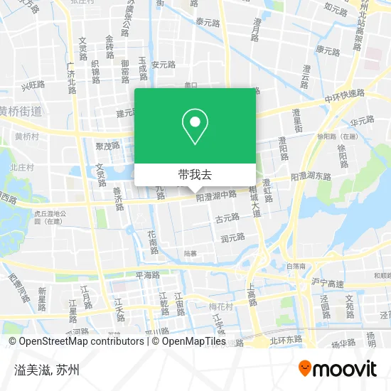 溢美滋地图