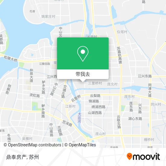 鼎泰房产地图