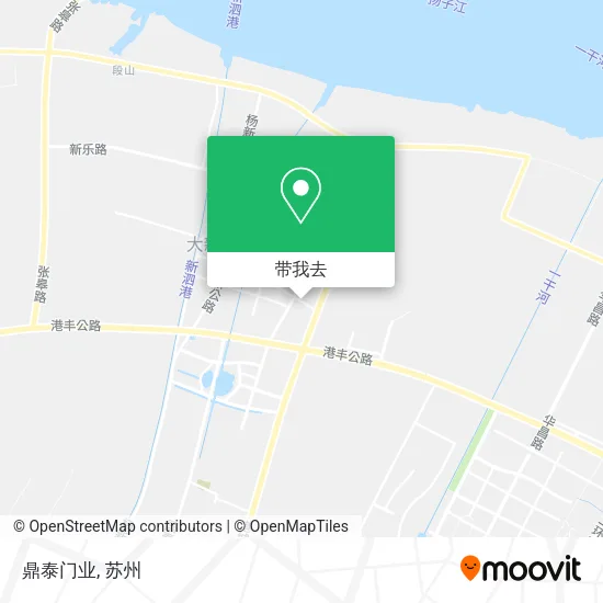 鼎泰门业地图