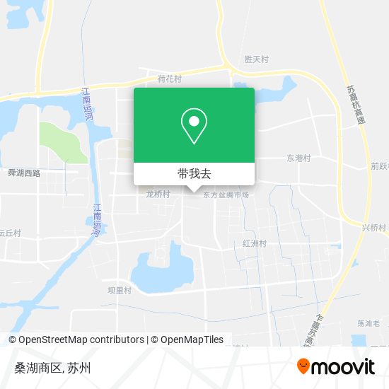 桑湖商区地图