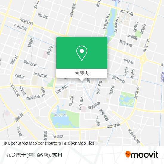 九龙巴士(河西路店)地图