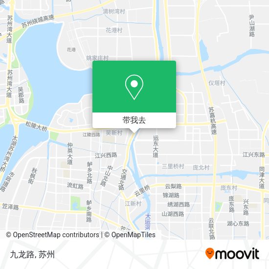 九龙路地图