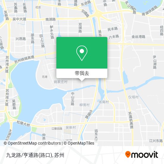 九龙路/亨通路(路口)地图