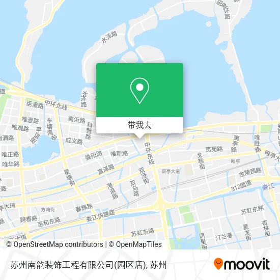 苏州南韵装饰工程有限公司(园区店)地图