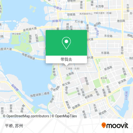 平桥地图