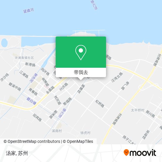 汤家地图