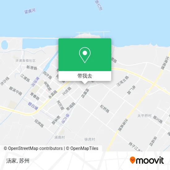 汤家地图