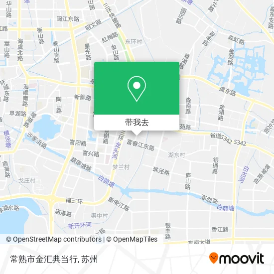 常熟市金汇典当行地图