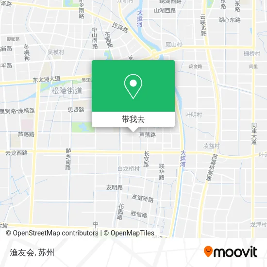 渔友会地图