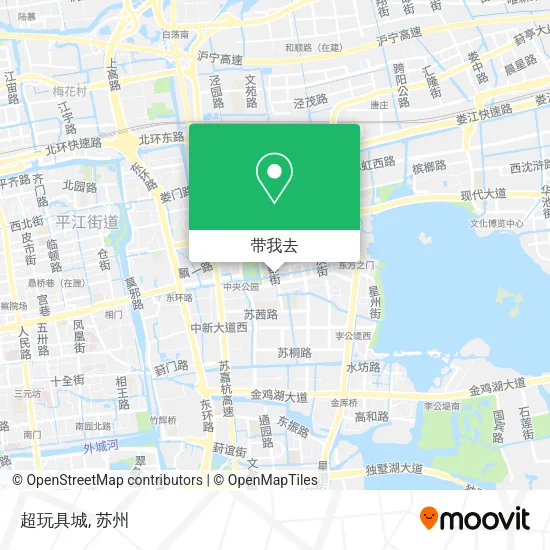 超玩具城地图