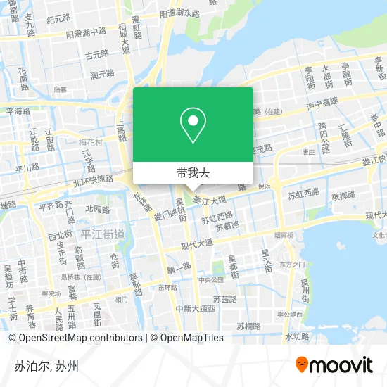 苏泊尔地图