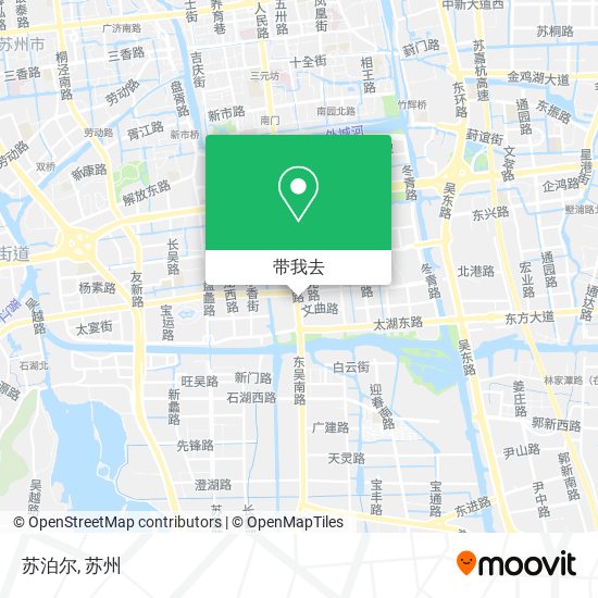 苏泊尔地图