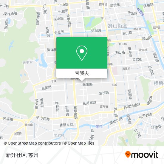 新升社区地图