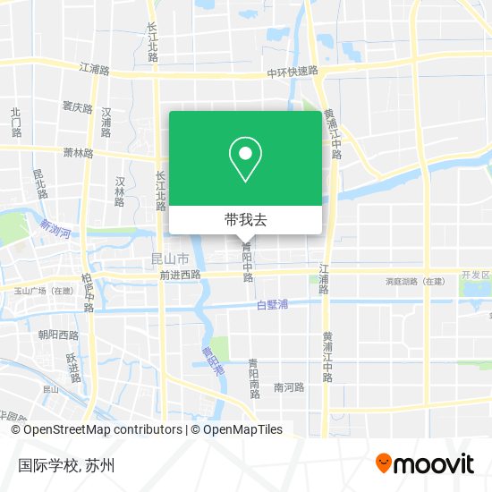 国际学校地图