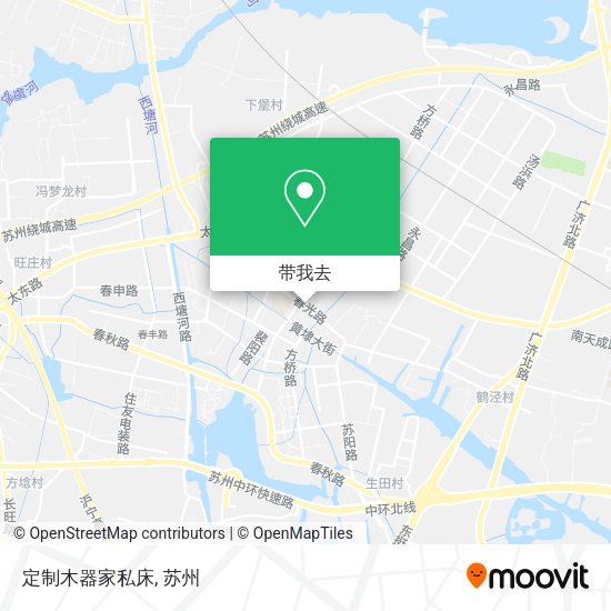 定制木器家私床地图
