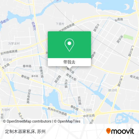 定制木器家私床地图