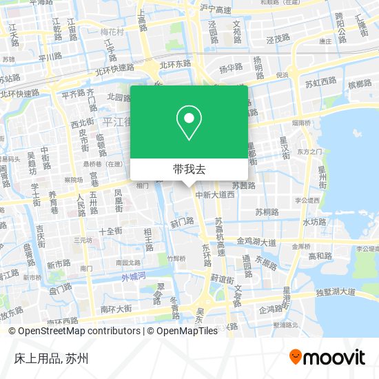 床上用品地图