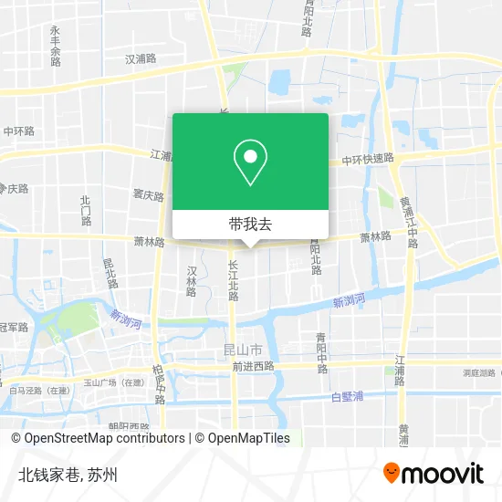 北钱家巷地图