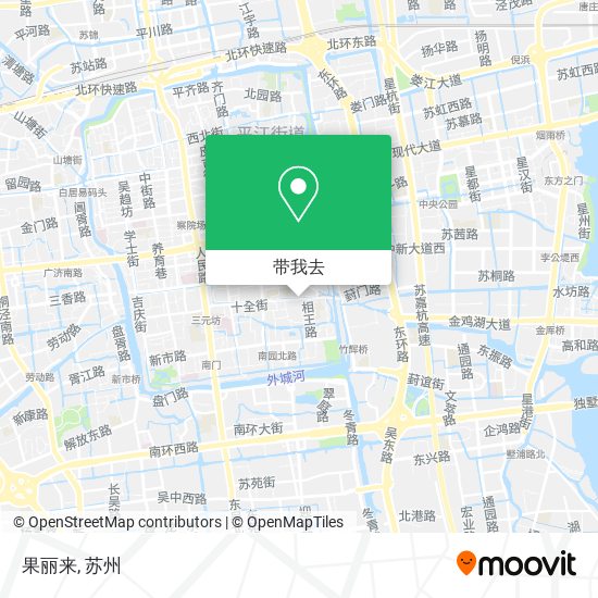 果丽来地图