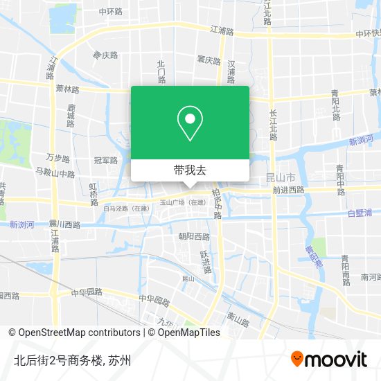 北后街2号商务楼地图