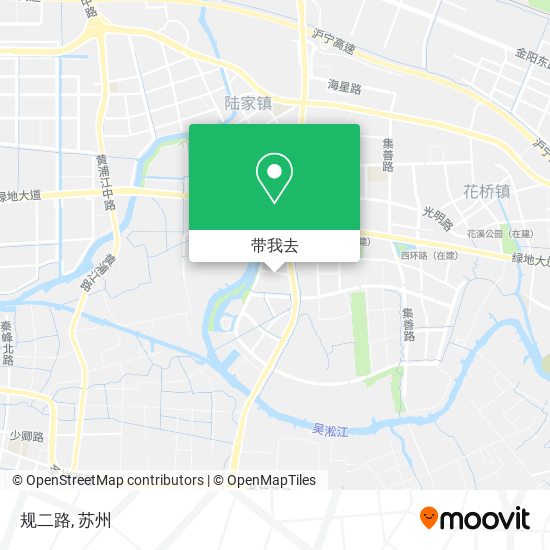 规二路地图