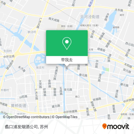 蠡口浦发烟酒公司地图