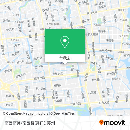 南园南路/南园桥(路口)地图
