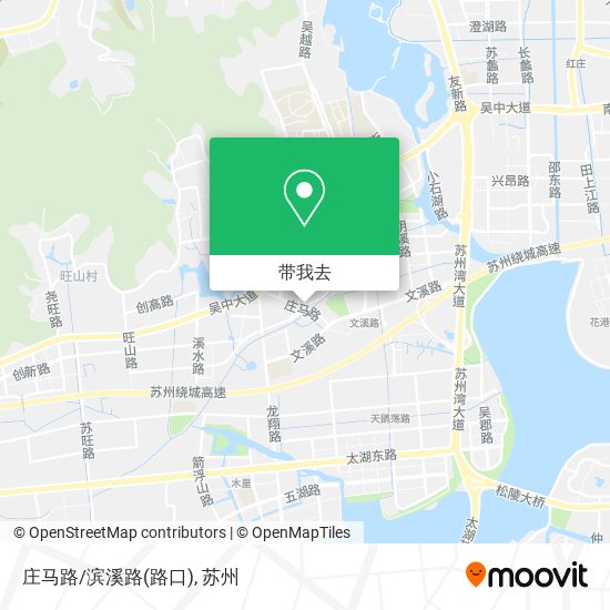 庄马路/滨溪路(路口)地图