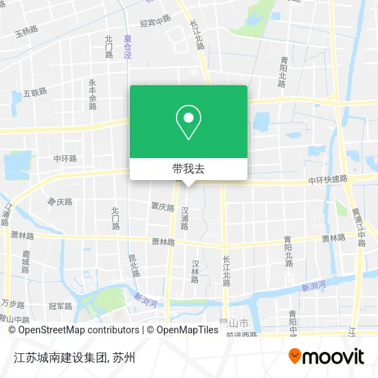 江苏城南建设集团地图