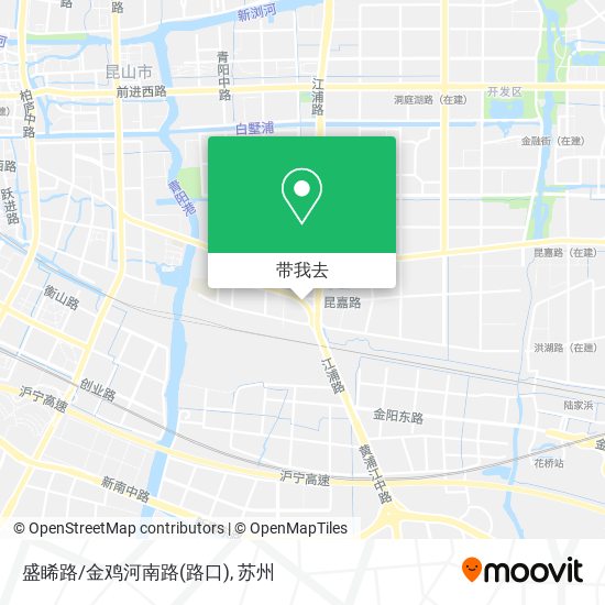 盛睎路/金鸡河南路(路口)地图