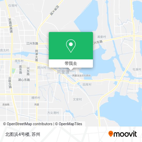 北图浜4号楼地图