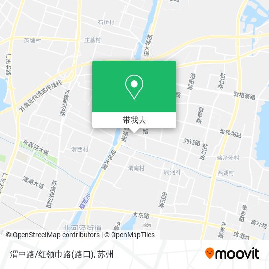 渭中路/红领巾路(路口)地图