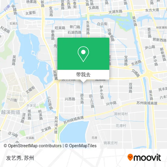 发艺秀地图