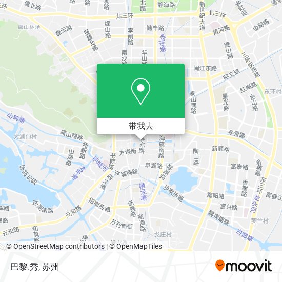 巴黎.秀地图