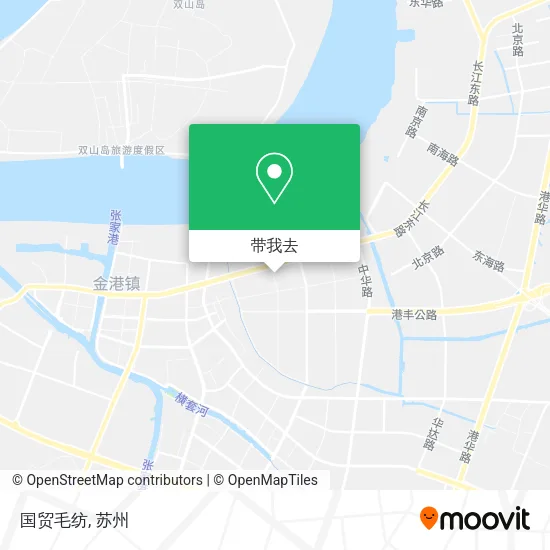 国贸毛纺地图