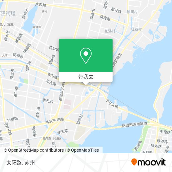 太阳路地图
