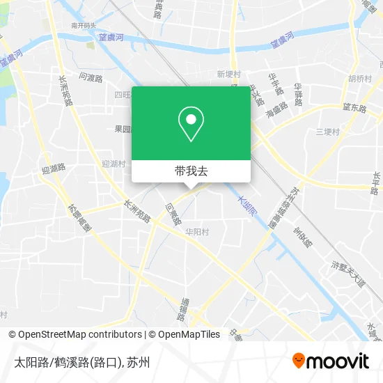 太阳路/鹤溪路(路口)地图
