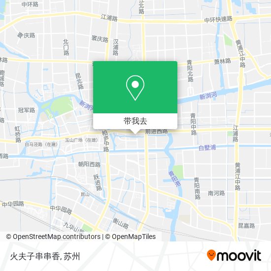 火夫子串串香地图