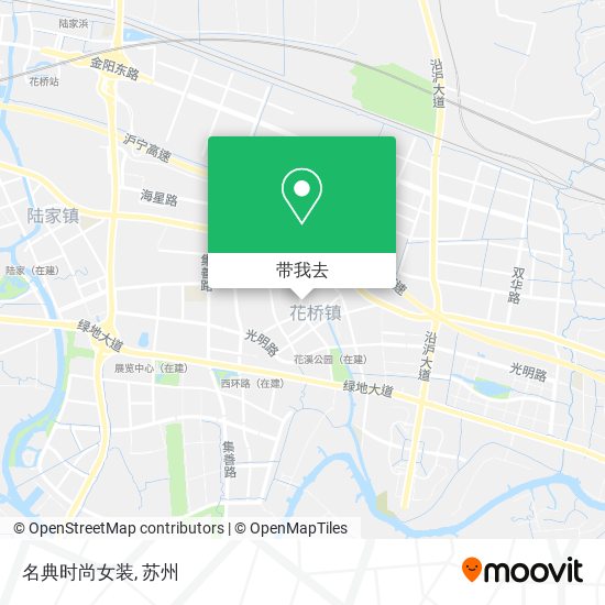 名典时尚女装地图