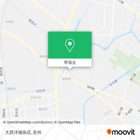 大西洋烟杂店地图