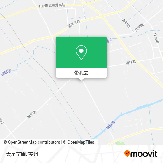 太星苗圃地图