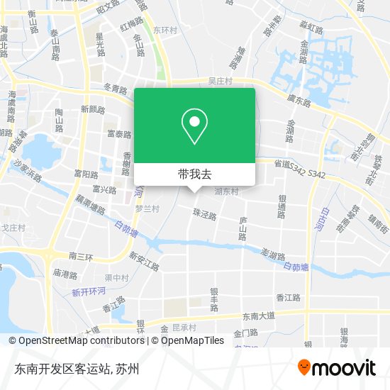 东南开发区客运站地图