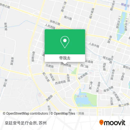 皇廷壹号足疗会所地图