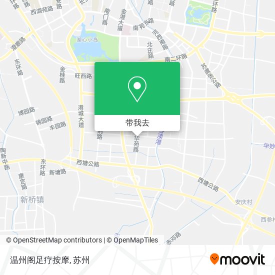 温州阁足疗按摩地图
