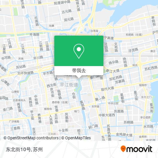 东北街10号地图