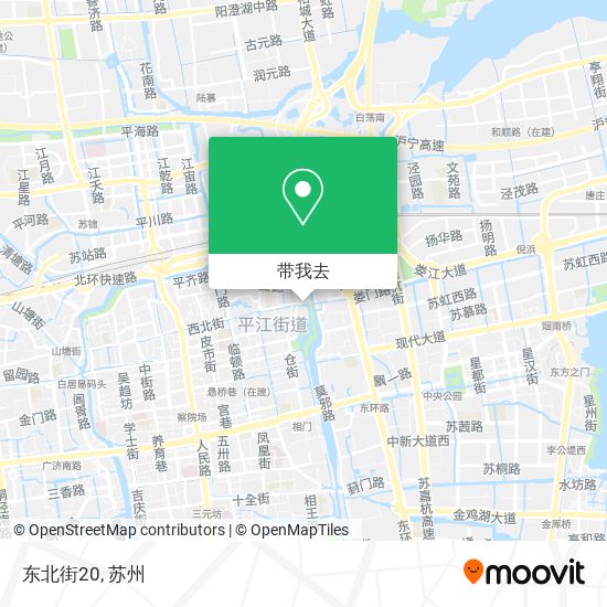 东北街20地图