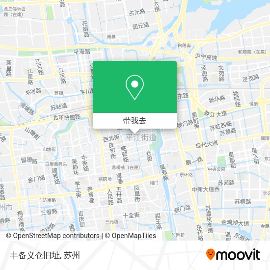 丰备义仓旧址地图