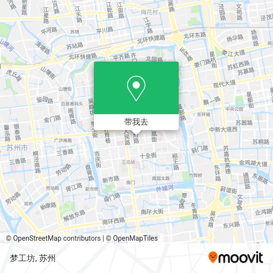 梦工坊地图