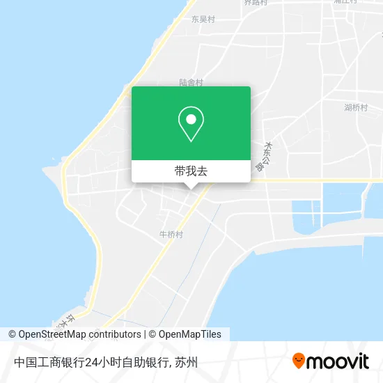 中国工商银行24小时自助银行地图